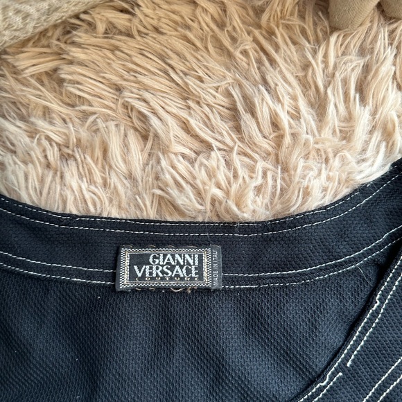 Versace black and white bathing suit - Picture 4 of 8